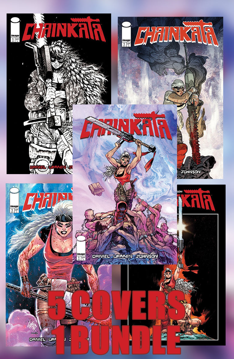 CHAINKATA #1 — 5 COVER BUNDLE