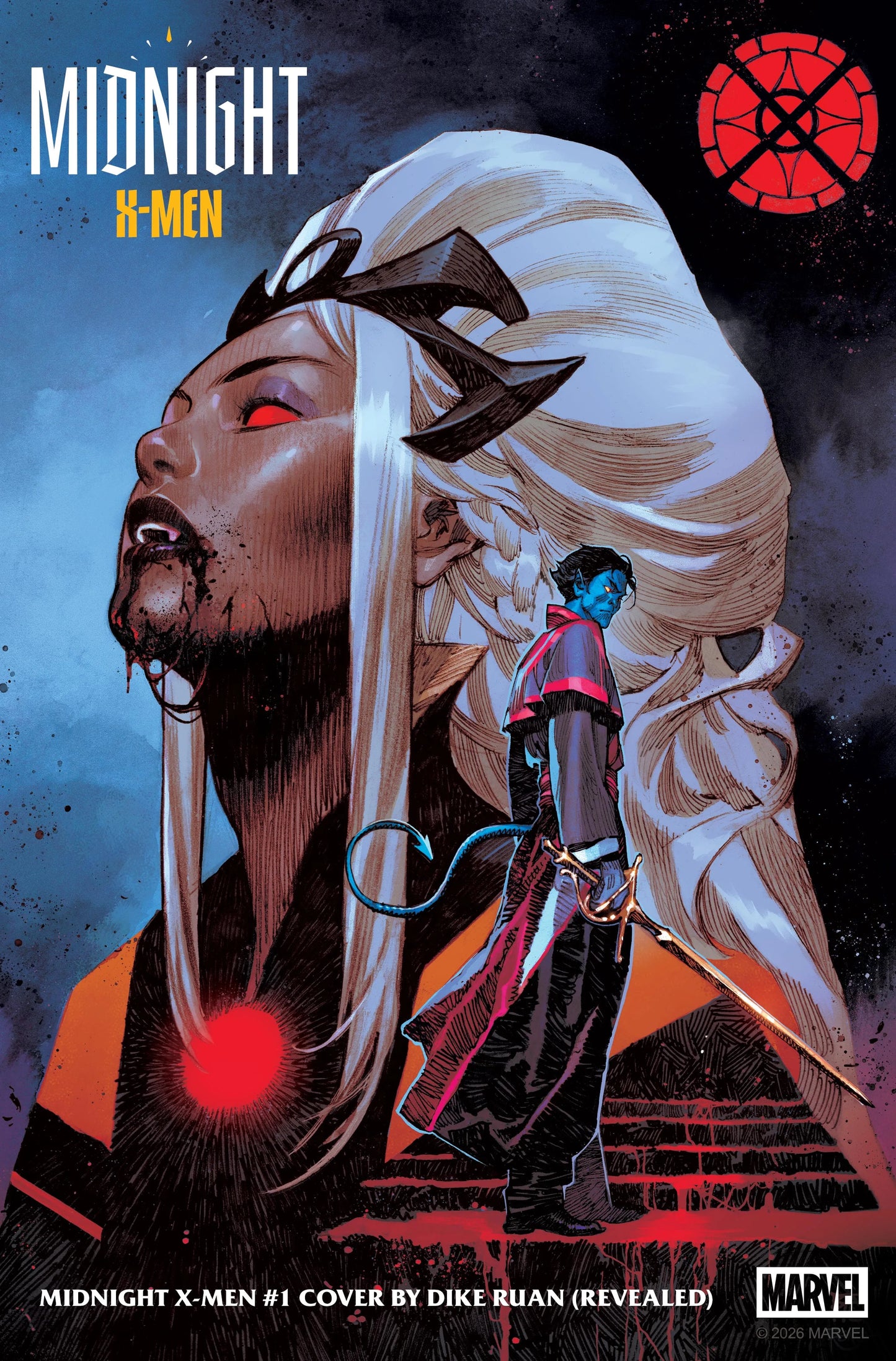 MARVEL MIDNIGHT TRIPLE FEATURE BUNDLE — ALL THREE FIRST ISSUES!