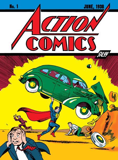 SUPERMAN DAY 2025 - ACTION COMICS #1 GOLDEN AGE SIZED FACSIMILE EDITION FOIL