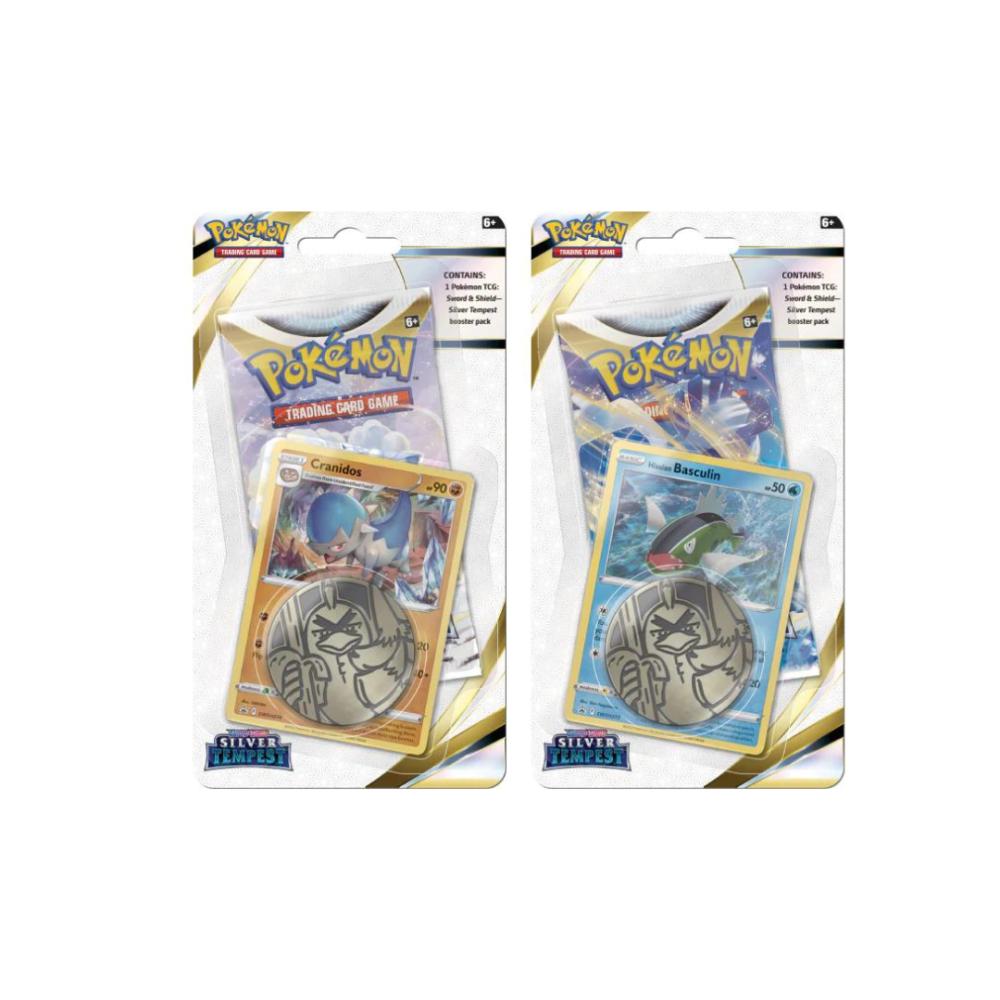 POKEMON SILVER TEMPEST CHECKLANE BLISTER