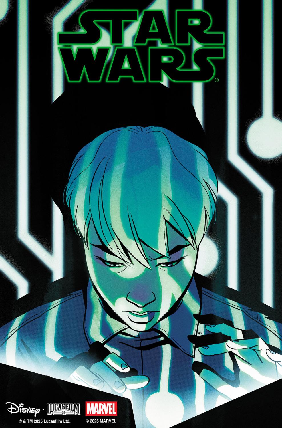 STAR WARS #1 ANNIE WU APHRA SNEAK PREVIEW VAR CVR H