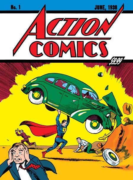 SUPERMAN DAY 2025 - ACTION COMICS #1 GOLDEN AGE SIZED FACSIMILE EDITION
