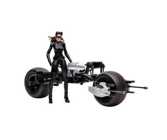 Catwoman And Batpod - The Dark Knight Rises 7In Af