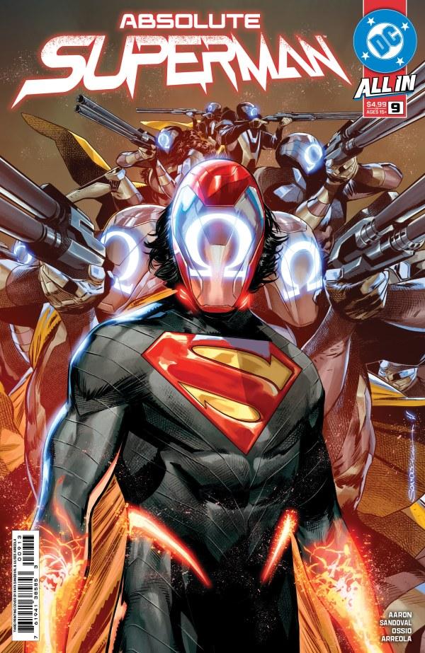 ABSOLUTE SUPERMAN #9 3RD PRINT CVR A