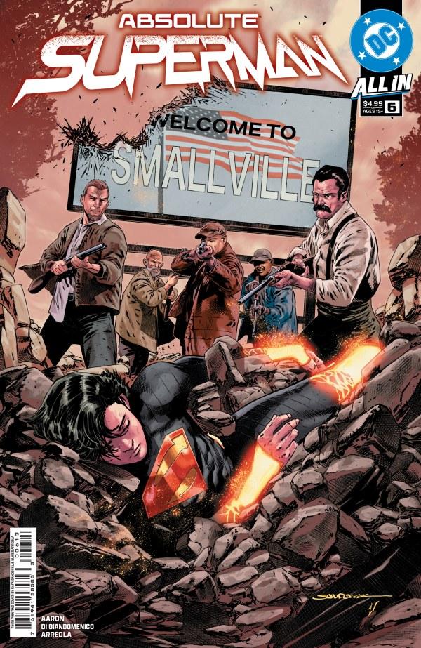 ABSOLUTE SUPERMAN #6 3RD PRINT CVR A