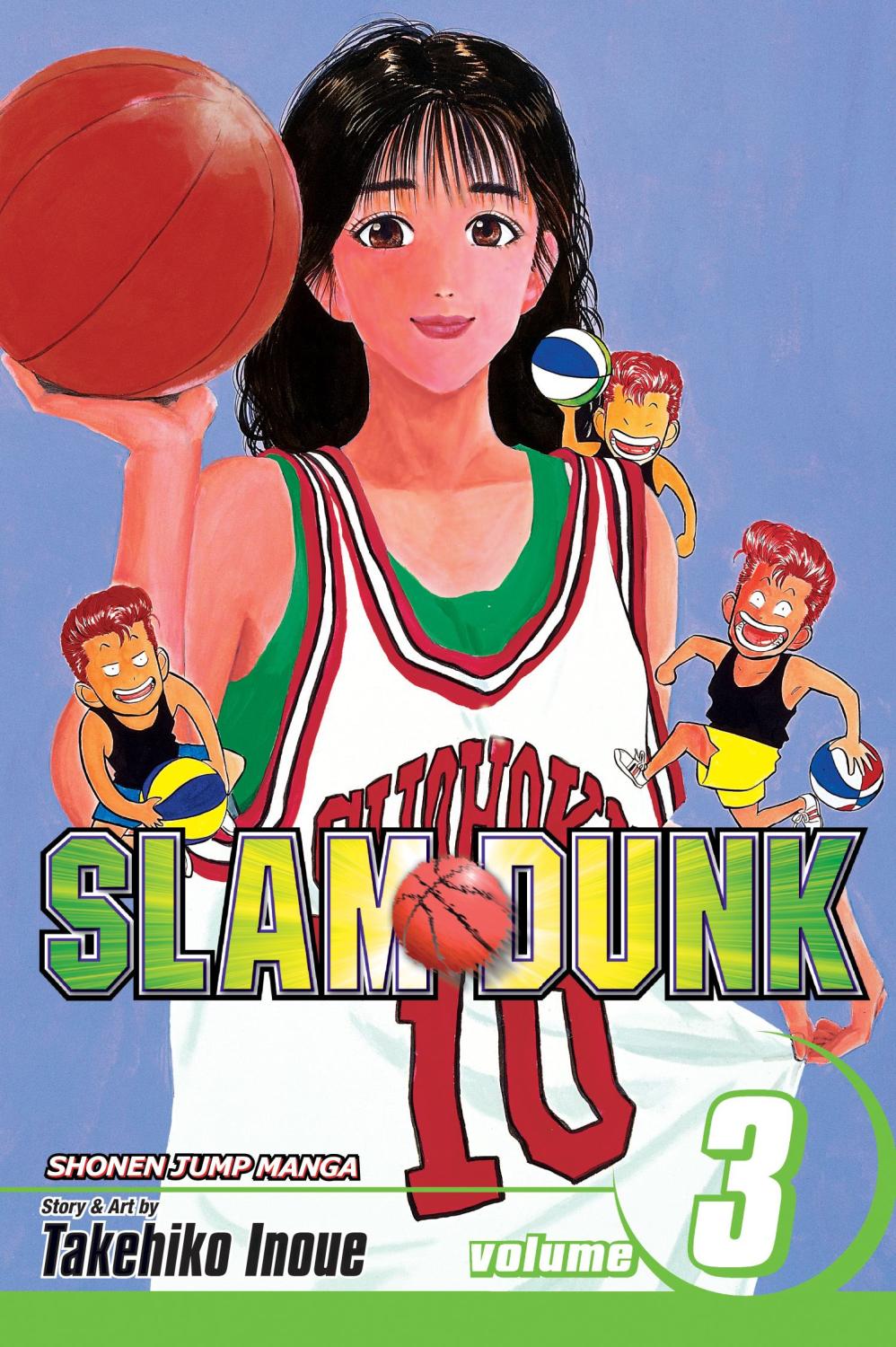 SLAM DUNK GN VOL 03 NEW PRINTING