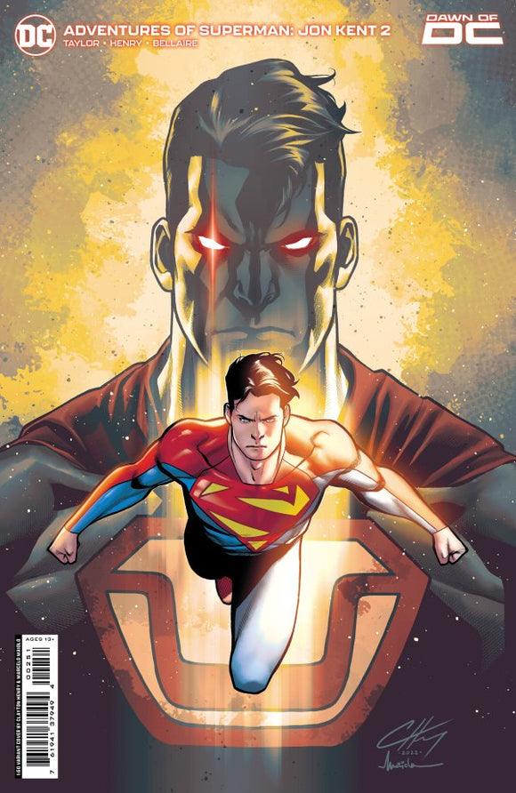 Adventures Of Superman Jon Kent #2  Cvr F Inc 1:50 Clayton Henry Foil Var (Of 6)