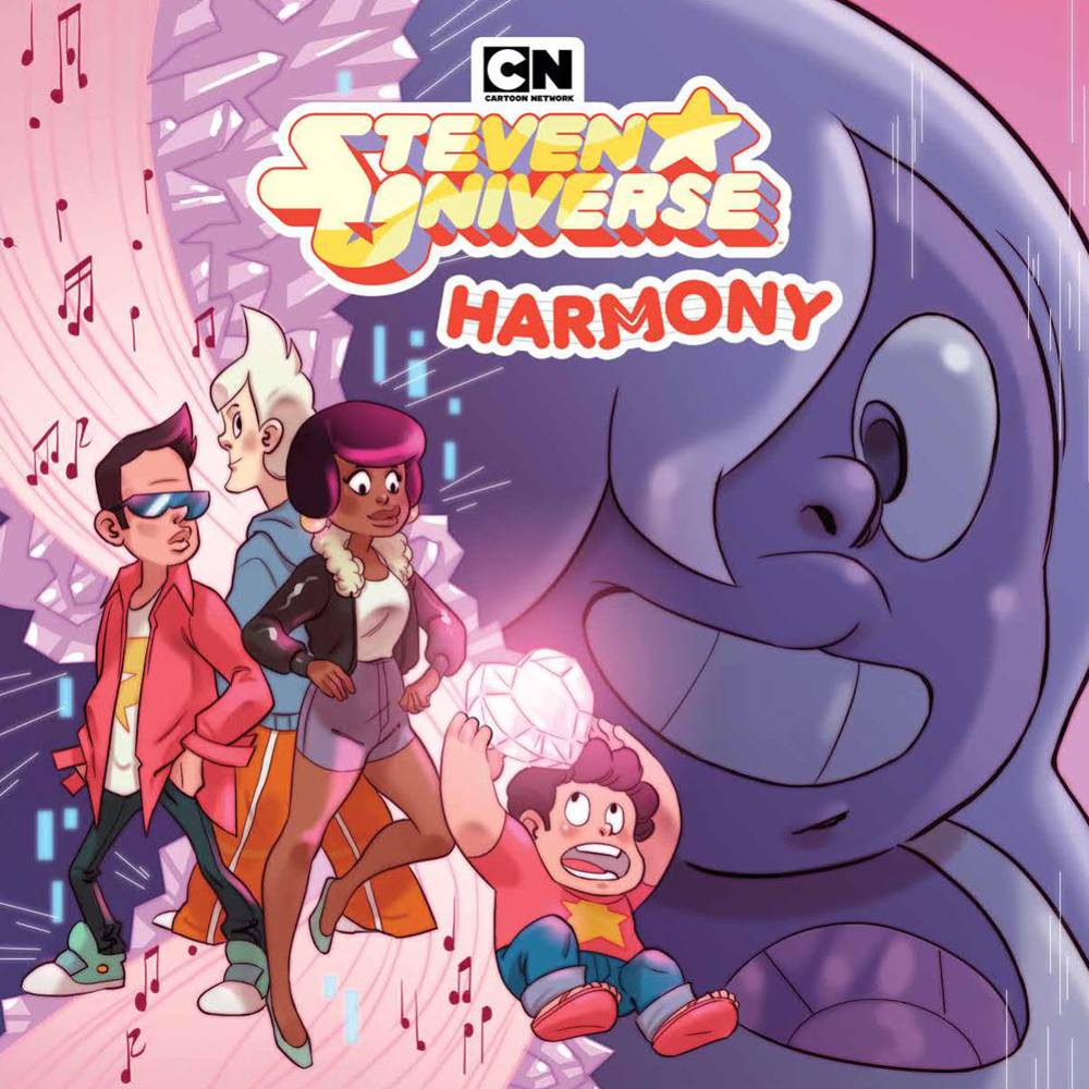 Steven Universe Harmony Tp from BOOM STUDIOS Big B Comics