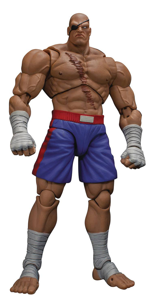 Storm Collectibles Street Fighter Sagat 1/12 Af from STORM COLLECTIBLES