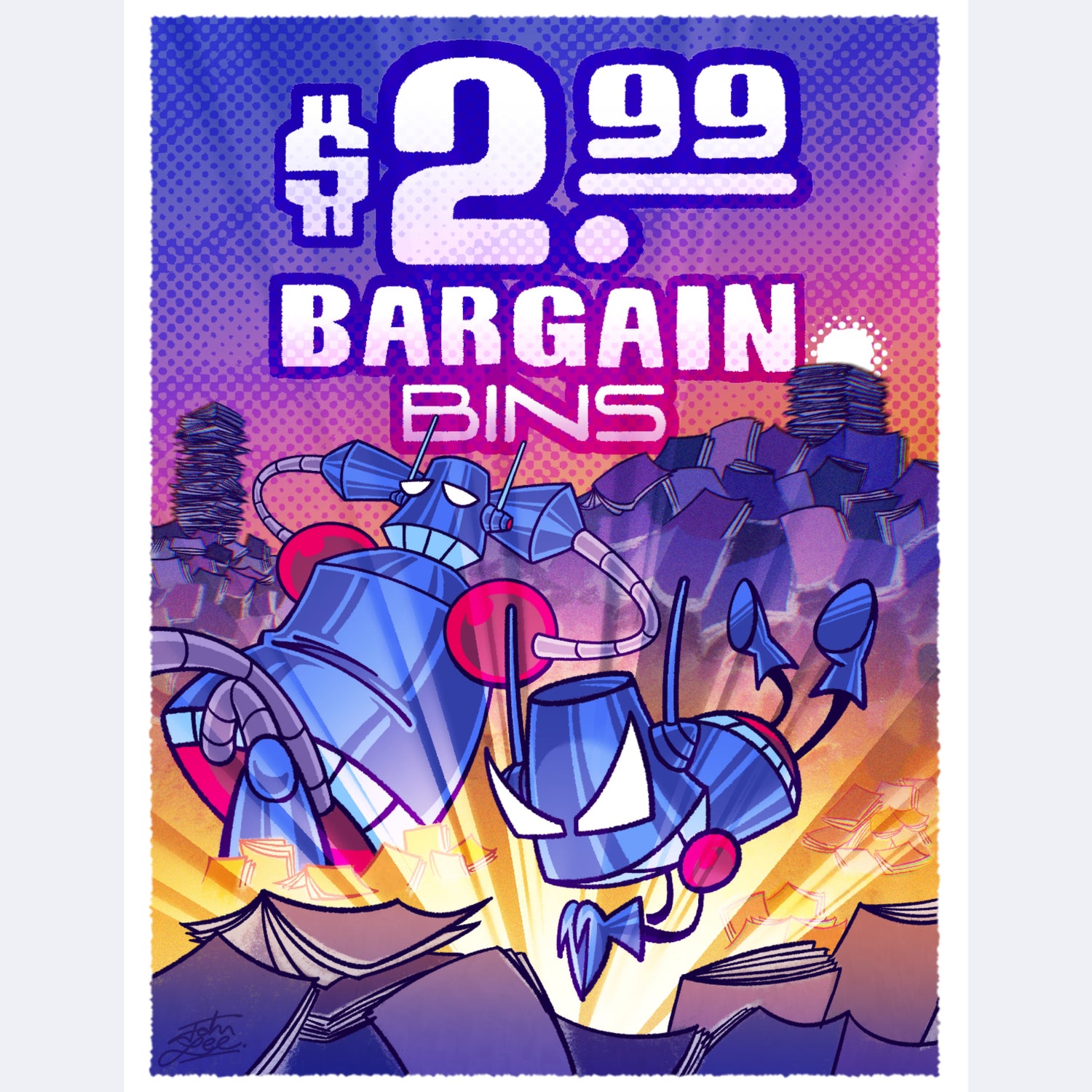 Cheap Comics