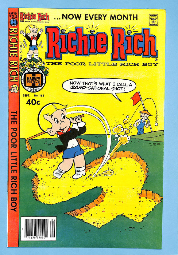 Richie Rich #182