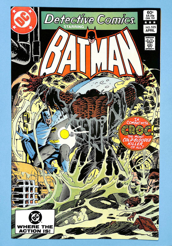 Detective Comics #525 First Appearance: Jason Todd (1)
