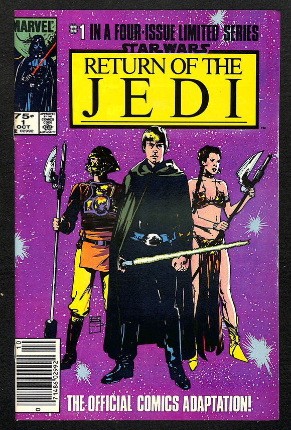 Star Wars Return of the Jedi #1
