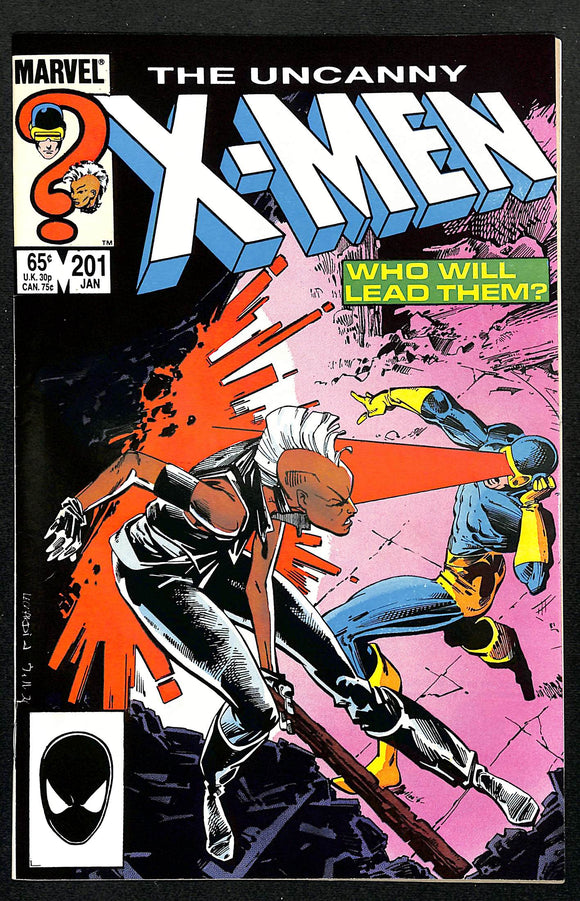 The Uncanny X-Men #201 First Whilce Portacio Cover