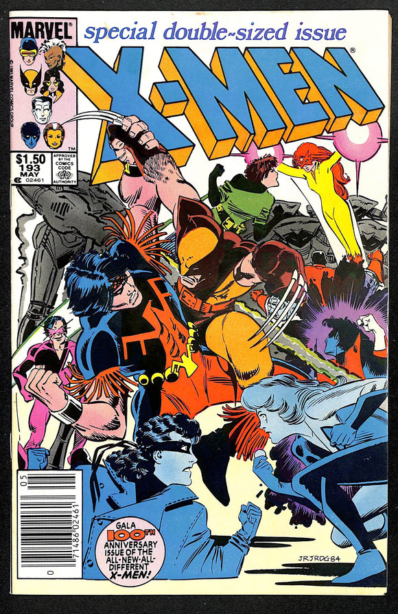 The Uncanny X-Men #193