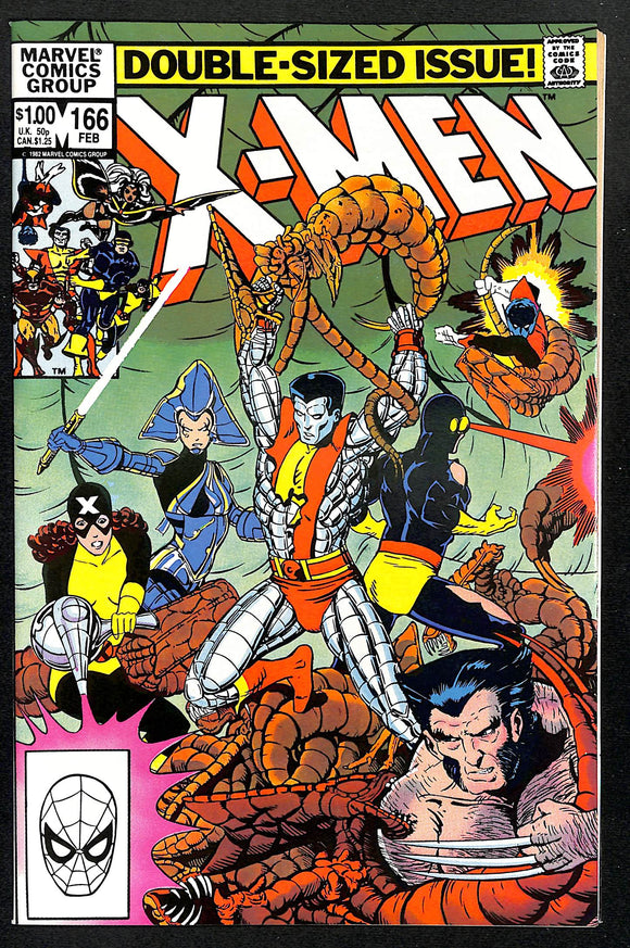 The Uncanny X-Men #166 (1)