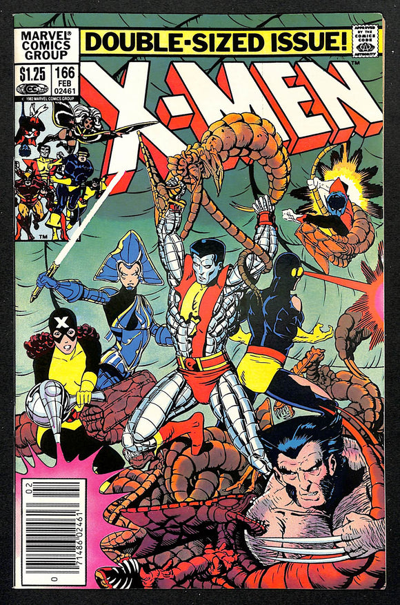 The Uncanny X-Men #166 (2)