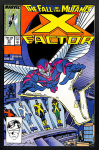 X-Factor #1 First Appearance: Cameron Hodge