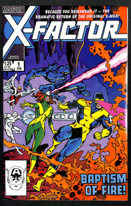 X-Factor #24 First Appearance: Archangel