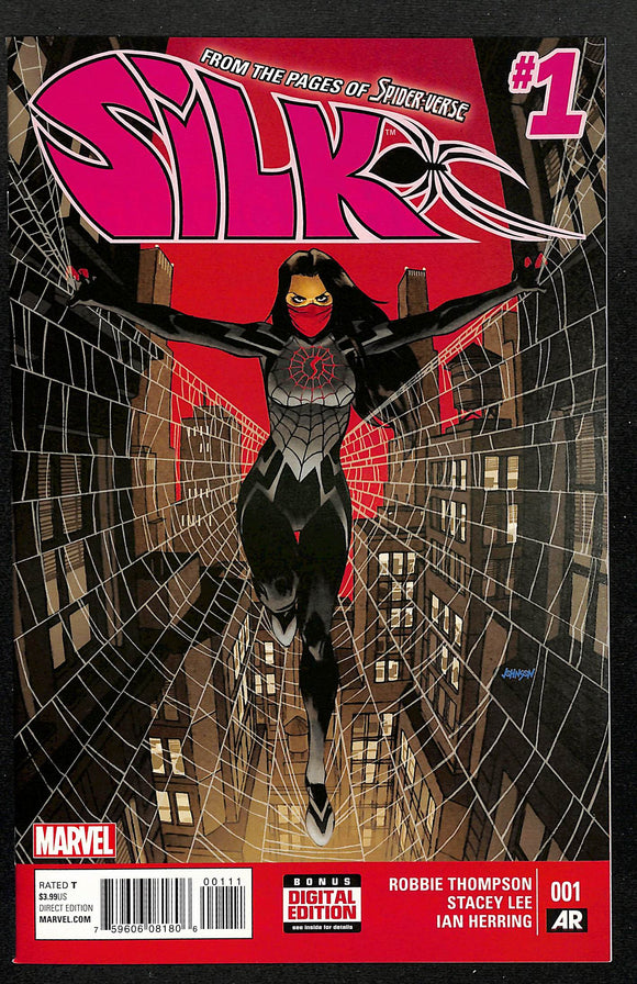 Silk #1 First Solo Series (1)