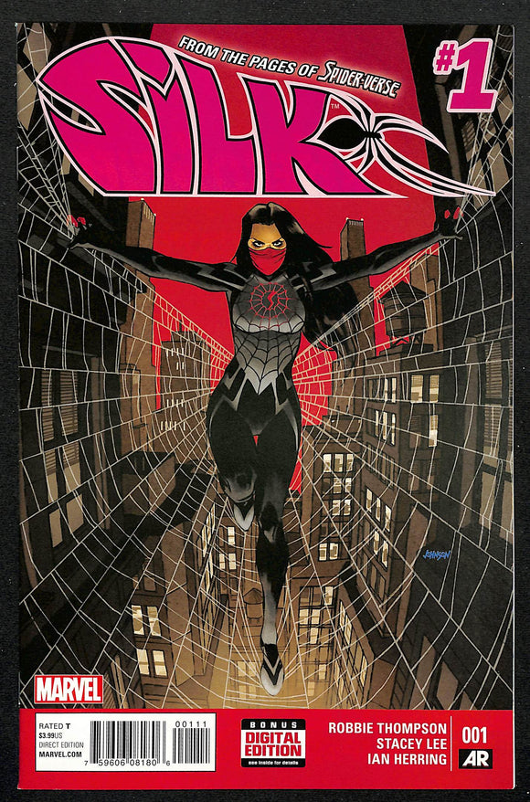 Silk #1 First Solo Series (2)