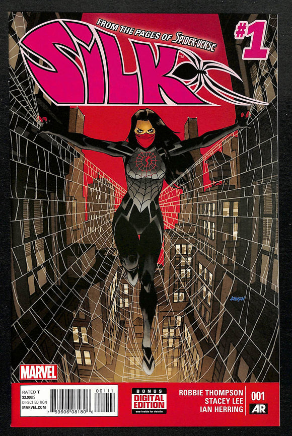 Silk #1 First Solo Series (3)