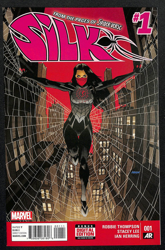 Silk #1 First Solo Series (4)