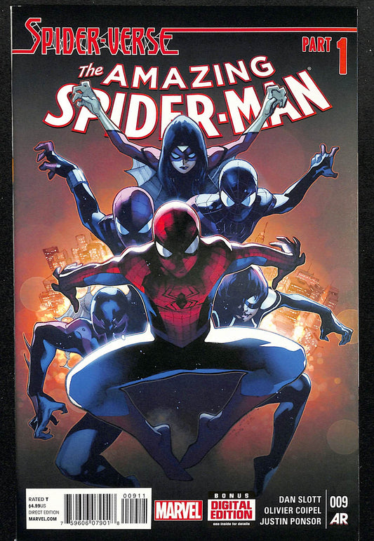 Amazing Spider-Man #9 Spiderverse Part 1 (1)