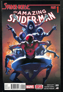 Amazing Spider-Man #9 Spiderverse Part 1 (1)