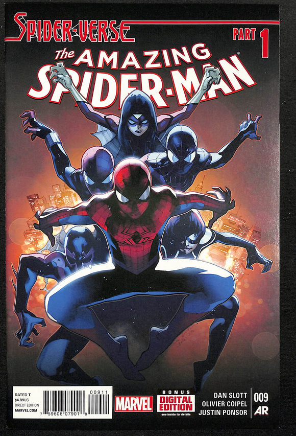 Amazing Spider-Man #9 Spiderverse Part 1 (2)