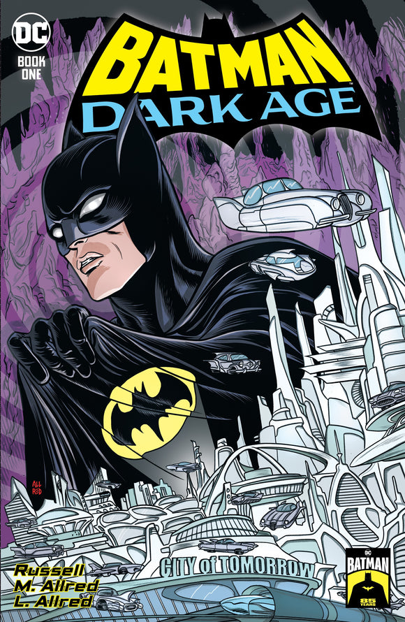 Batman Dark Age #1  Cvr A Michael Allred (Of 6)