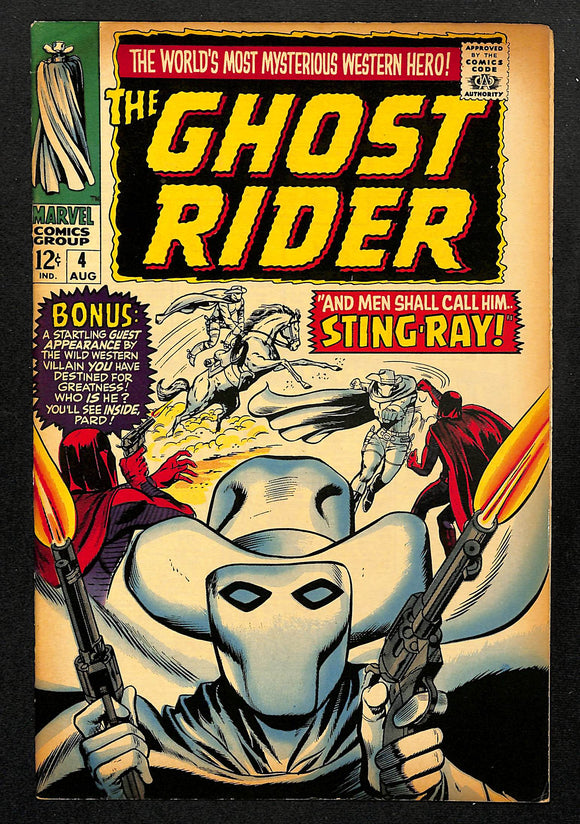 Ghost Rider (Western) #4