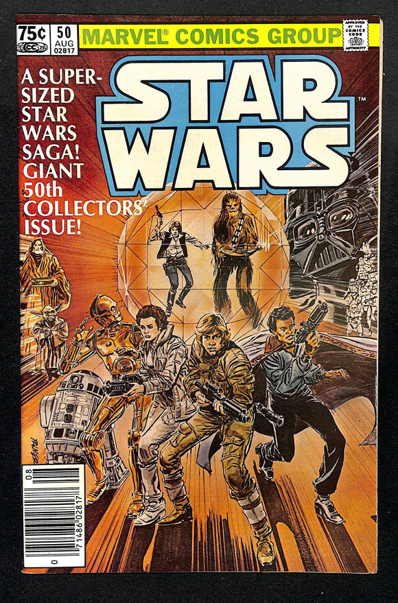 Star Wars #50 First Appearance: IG-88