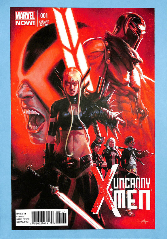 Uncanny X-Men (2013) #1  (1:50 Ratio Variant)