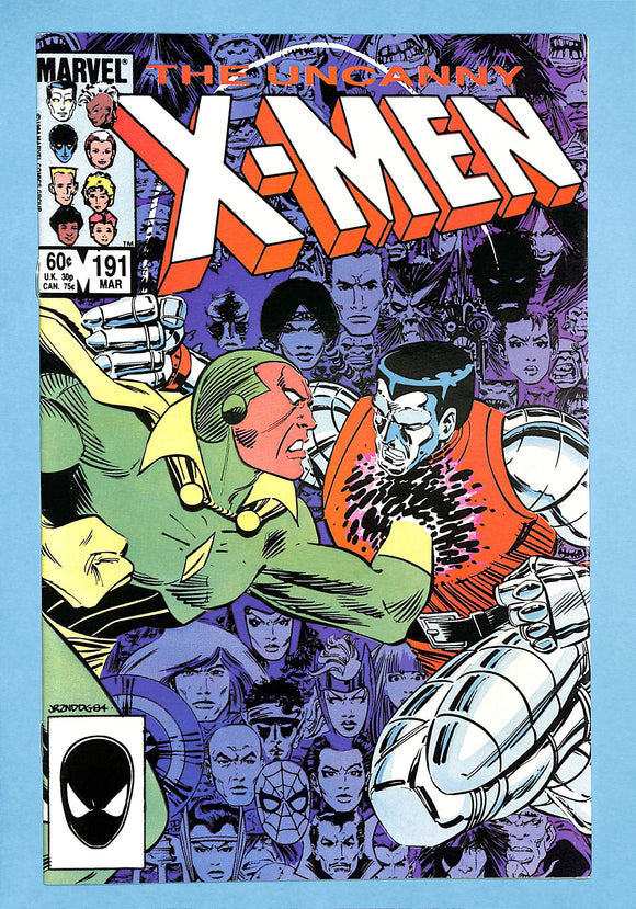 Uncanny X-Men #191 First Appearance: Nimrod (1)