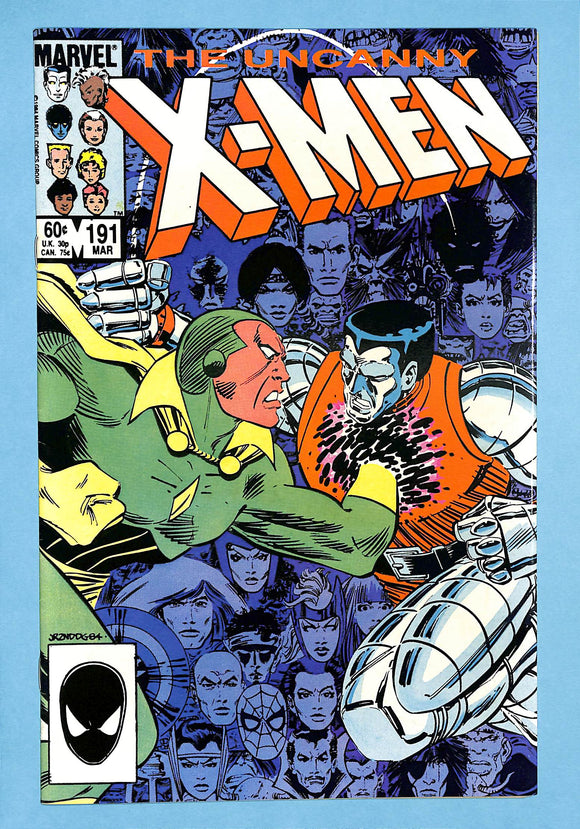 Uncanny X-Men #191 First Appearance: Nimrod (2)