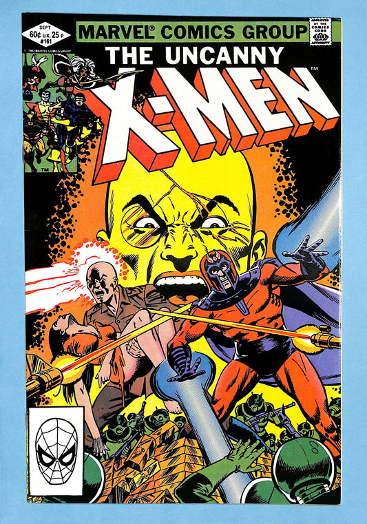 Uncanny X-Men #161 Origin: Magneto