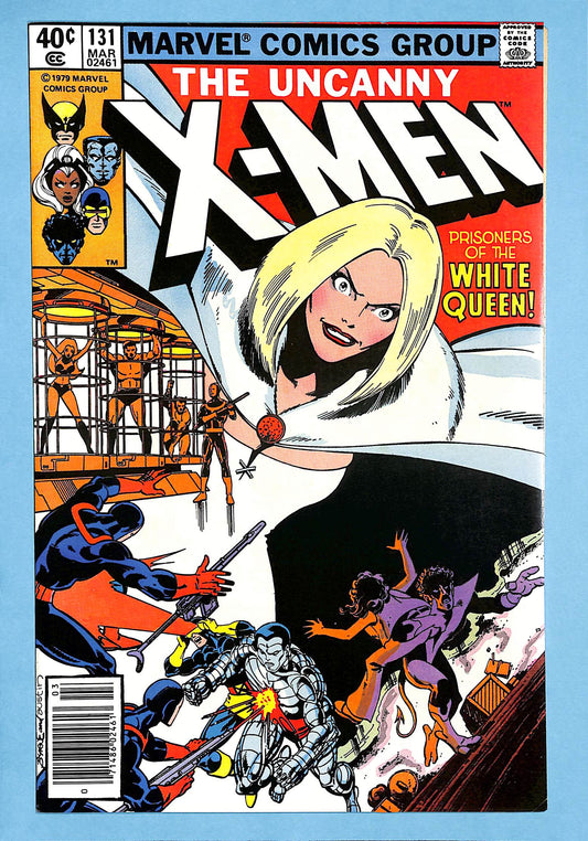 Uncanny X-Men #131 First Cover: Emma Frost