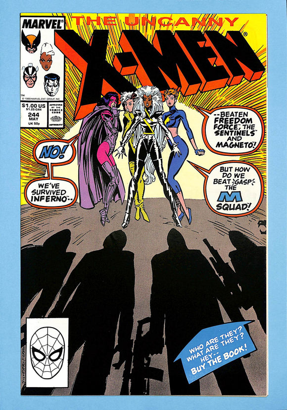 Uncanny X-Men #244 First Appearance: Jubilee