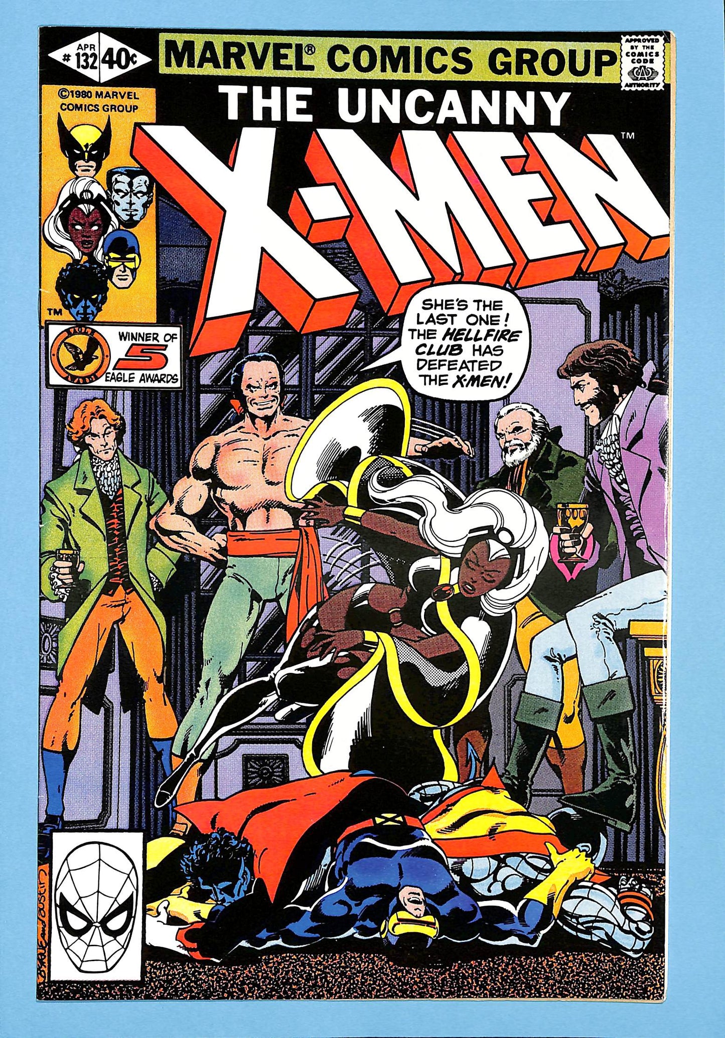 Uncanny X-Men #132