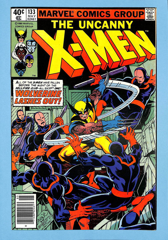 Uncanny X-Men #133 First Cover: Wolverine