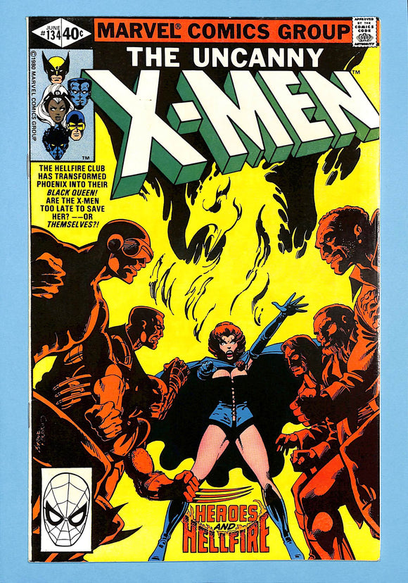 Uncanny X-Men #134 Jean Grey Becomes Dark Phoenix