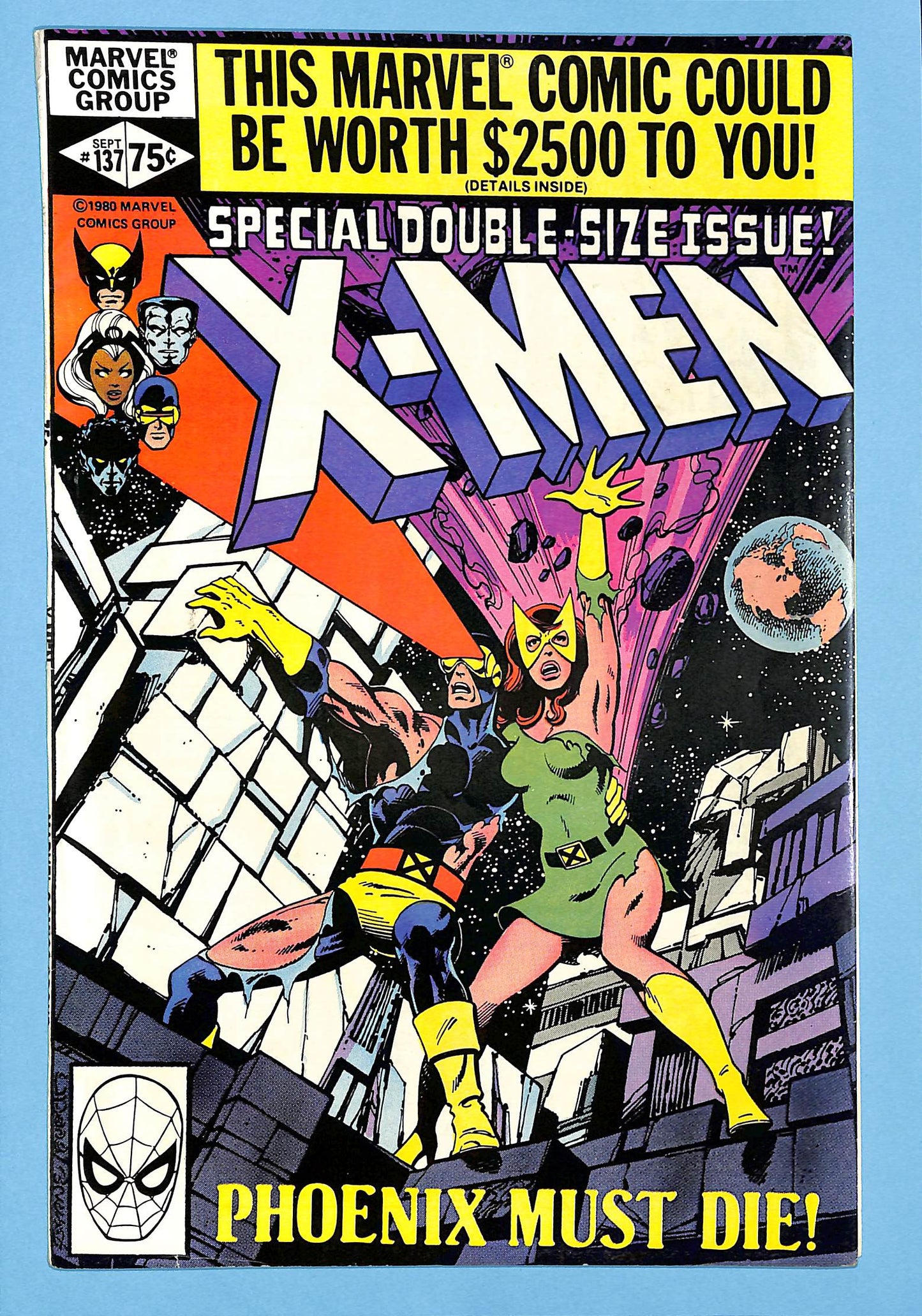 Uncanny X-Men #137 Death of Jean Grey