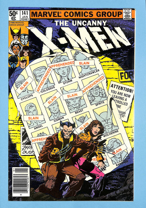 Uncanny X-Men #141 First Appearance: Brotherhood of Evil Mutants