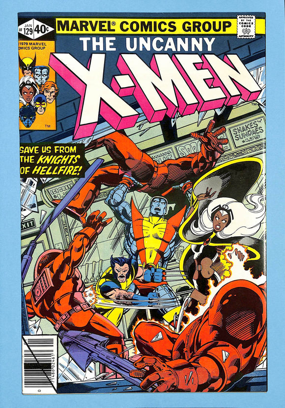 Uncanny X-Men #129 First Appearance: Kitty Pride, Emma Frost