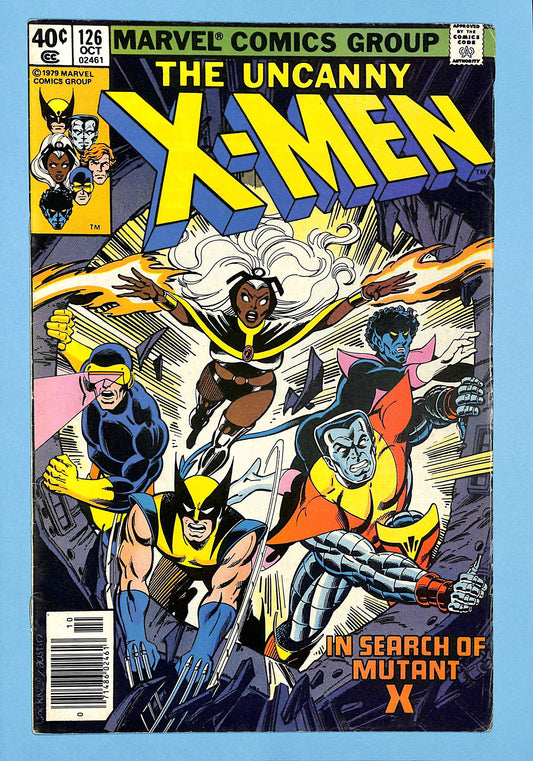 Uncanny X-Men #126 First Appearance: Proteus