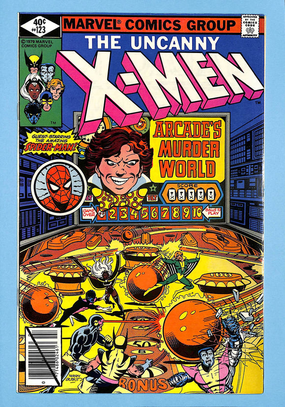 Uncanny X-Men #123