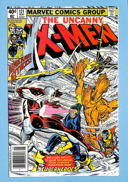 Uncanny X-Men #121 First Appearance: Alpha Flight