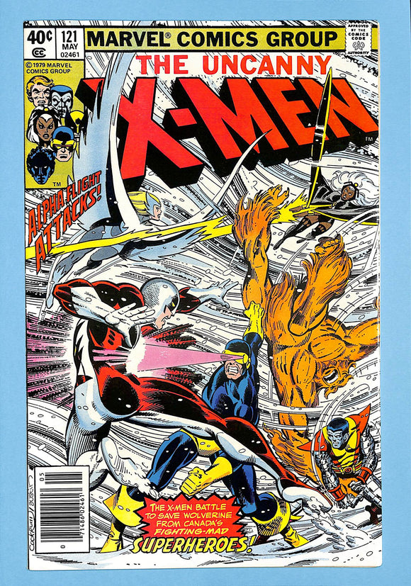 Uncanny X-Men #121 First Appearance: Alpha Flight