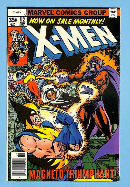 Uncanny X-Men #112 Classic Cover Art: George Perez
